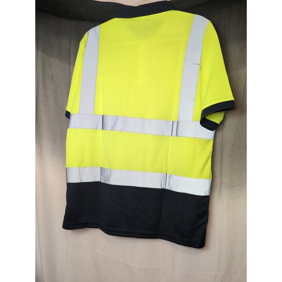 ASIPHITU High Visibility Reflective Safety Shirts(2 Included )for Men Women(294) - Picture 5 of 5